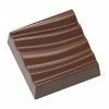 Moule Chocolat Carré Ondulation 28.5 mm (x21) Chocolat Form 1 Moule Chocolat Carré Ondulation 28.5 mm (x21) Chocolat Form -Pavoni Shop moule chocolat carre ondulation 285 mm x21 chocolat form