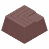 Moule Chocolat Carré Strié (x21) Chocolate World 2 Moule Chocolat Carré Strié (x21) Chocolate World -Pavoni Shop moule chocolat carre strie x21 chocolate world