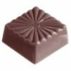 Moule Chocolat Carré Strié (x32) Chocolate World 2 Moule Chocolat Carré Strié (x32) Chocolate World -Pavoni Shop moule chocolat carre strie x32 chocolate world