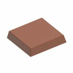 Moule Chocolat Carrés 30x30 mm (x21) Chocolate World