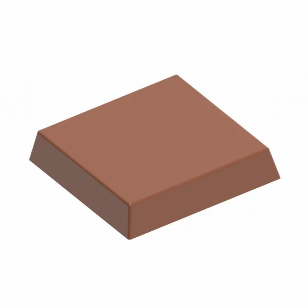 Moule Chocolat Carrés 30x30 mm (x21) Chocolate World 3 Moule Chocolat Carrés 30x30 mm (x21) Chocolate World