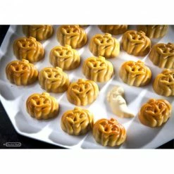 Moule Chocolat Citrouille 35x29mm (x24) Chocolate World 5 Moule Chocolat Citrouille 35x29mm (x24) Chocolate World -Pavoni Shop moule chocolat citrouille 35x29mm x24 chocolate world 1