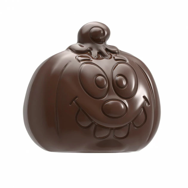 Moule Chocolat Citrouille Halloween 5,6 x 5,2 cm (x8) Chocolate World 4 Moule Chocolat Citrouille Halloween 5,6 x 5,2 cm (x8) Chocolate World – Image 2
