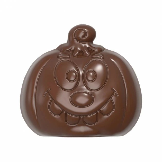 Moule Chocolat Citrouille Halloween 5,6 x 5,2 cm (x8) Chocolate World 3 Moule Chocolat Citrouille Halloween 5,6 x 5,2 cm (x8) Chocolate World