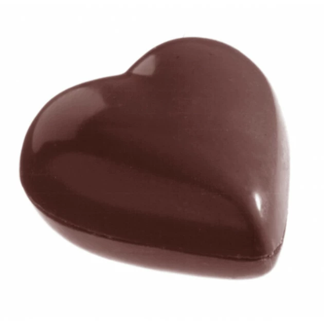 Moule Chocolat Cœur 3,3 cm (x21) Chocolate World 3 Moule Chocolat Cœur 3,3 cm (x21) Chocolate World