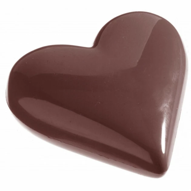 Moule Chocolat Coeur 6.5 cm (x8) Chocolate World 3 Moule Chocolat Coeur 6.5 cm (x8) Chocolate World