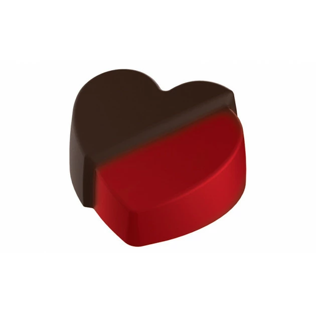Moule Chocolat Coeur Fendu 35 mm (x24) Pop Chocolat 3 Moule Chocolat Coeur Fendu 35 mm (x24) Pop Chocolat