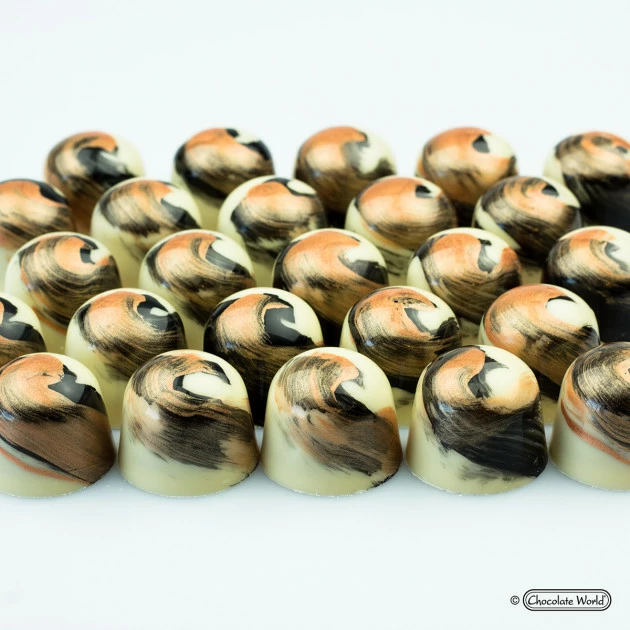 Moule Chocolat Cône 2,9 cm (x21) Chocolate World 4 Moule Chocolat Cône 2,9 cm (x21) Chocolate World – Image 2