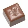Moule Chocolat Cube Lys 26x26 mm (x24) Chocolate World 1 Moule Chocolat Cube Lys 26x26 mm (x24) Chocolate World -Pavoni Shop moule chocolat cube lys 26x26 mm x24 chocolate world