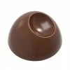Moule Chocolat Demi-Sphère Creuse (x24) Chocolat Form 1 Moule Chocolat Demi-Sphère Creuse (x24) Chocolat Form -Pavoni Shop moule chocolat demi sphere creuse x24 chocolat form