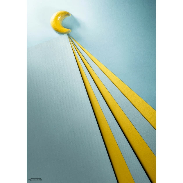 Moule Chocolat Demie-Lune à Facettes 3,5 x 3,1 cm (x21) Chocolate World 4 Moule Chocolat Demie-Lune à Facettes 3,5 x 3,1 cm (x21) Chocolate World – Image 2