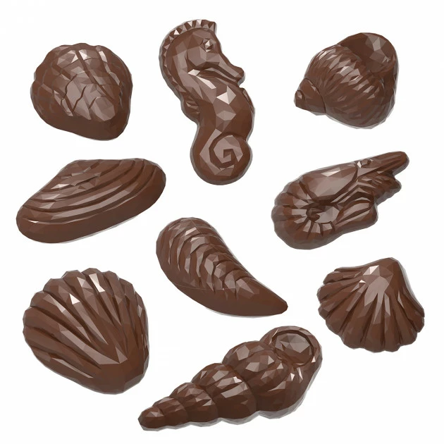 Moule Chocolat Diamond of the Sea (x22) Chocolate World 3 Moule Chocolat Diamond of the Sea (x22) Chocolate World