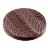 Moule Chocolat Disque Ondulé (x11) Chocolate World 1 Moule Chocolat Disque Ondulé (x11) Chocolate World -Pavoni Shop moule chocolat disque ondule x11 chocolate world