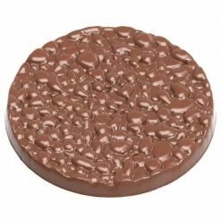 Moule Chocolat Disque Riz Soufflé Ø 99,13 mm (x2) Chocolate World