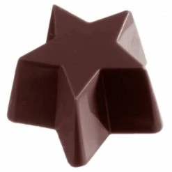 Moule Chocolat Étoile (x14) Chocolate World