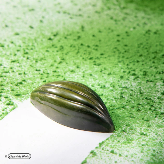 Moule Chocolat Fève de Cacao 6 lignes 4,8 x 2,1 cm (x21) Chocolate World 4 Moule Chocolat Fève de Cacao 6 lignes 4,8 x 2,1 cm (x21) Chocolate World – Image 2