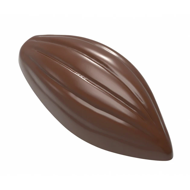 Moule Chocolat Fève de Cacao 6 lignes 4,8 x 2,1 cm (x21) Chocolate World 3 Moule Chocolat Fève de Cacao 6 lignes 4,8 x 2,1 cm (x21) Chocolate World