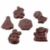 Moule Chocolat Figurines de Noël (x18) Chocolate World 1 Moule Chocolat Figurines de Noël (x18) Chocolate World -Pavoni Shop moule chocolat figurines de noel x18 chocolate world