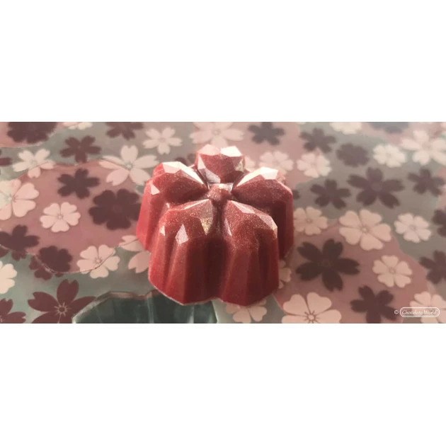 Moule Chocolat Fleur de Cerisier Sakura Kohei Ogata (x21) Chocolate World 4 Moule Chocolat Fleur de Cerisier Sakura Kohei Ogata (x21) Chocolate World – Image 2