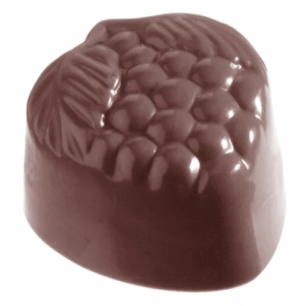 Moule Chocolat Framboise 30 mm (x32) Chocolate World 3 Moule Chocolat Framboise 30 mm (x32) Chocolate World