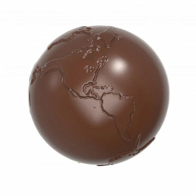 Moule Chocolat Globe Terrestre Ø 50 mm (x8) Chocolate World 5 Moule Chocolat Globe Terrestre Ø 50 mm (x8) Chocolate World – Image 3