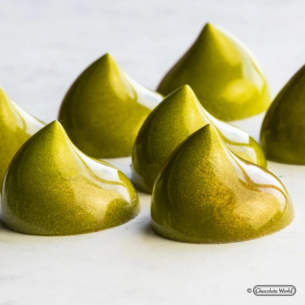 Moule Chocolat Goutte Irrégulière 2,7 cm (x32) Chocolate World 5 Moule Chocolat Goutte Irrégulière 2,7 cm (x32) Chocolate World – Image 3