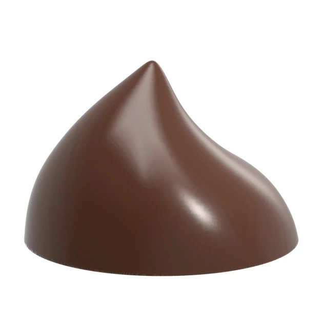 Moule Chocolat Goutte Irrégulière 2,7 cm (x32) Chocolate World 3 Moule Chocolat Goutte Irrégulière 2,7 cm (x32) Chocolate World