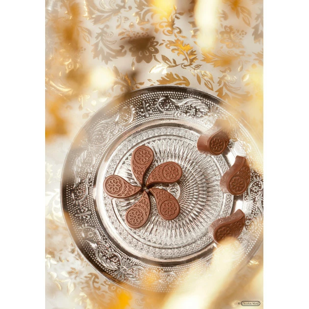 Moule Chocolat Goutte Shéhérazade 38,5mm (x15) Chocolate World 4 Moule Chocolat Goutte Shéhérazade 38,5mm (x15) Chocolate World – Image 2