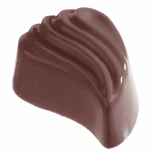 Moule Chocolat Goutte Striée (x32) Chocolate World 3 Moule Chocolat Goutte Striée (x32) Chocolate World