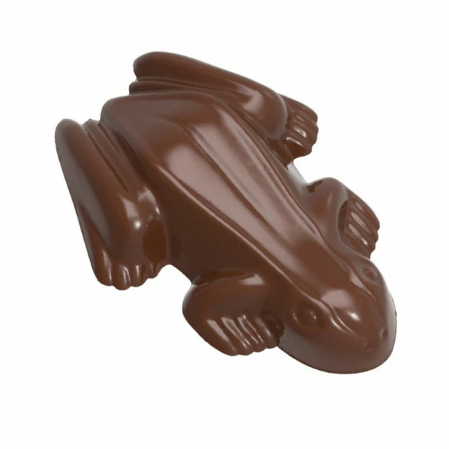Moule Chocolat Grenouille 64,5 mm (x10) Chocolate World 4 Moule Chocolat Grenouille 64,5 mm (x10) Chocolate World – Image 2