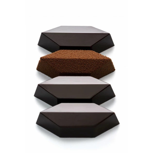 Moule Chocolat Hexagonal (x27) Barry 3 Moule Chocolat Hexagonal (x27) Barry