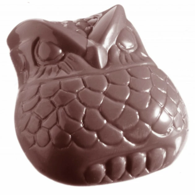 Moule Chocolat Hibou 47 mm (x10) Chocolate World 3 Moule Chocolat Hibou 47 mm (x10) Chocolate World