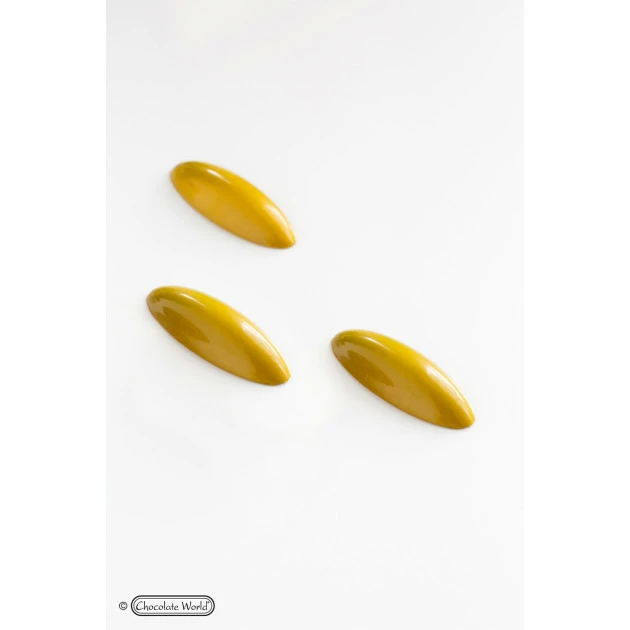 Moule Chocolat Lentille Oblique 62,5 mm (x14) Chocolate World Moule Chocolat Lentille Oblique 62,5 mm (x14) Chocolate World -Pavoni Shop moule chocolat lentille oblique 625 mm x14 chocolate world 1