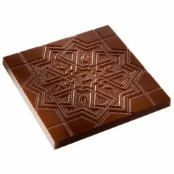 Moule Chocolat Mosaïque Orientale 99,5 mm (x2) Chocolate World