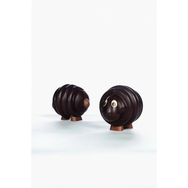 Moule Chocolat Mouton 16 x 10 cm x H 12,5 cm (x2) Pavoni Moule Chocolat Mouton 16 x 10 cm x H 12,5 cm (x2) Pavoni -Pavoni Shop moule chocolat mouton 16 x 10 cm x h 125 cm x2 pavoni