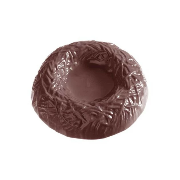 Moule Chocolat Nid Ø8,5 cm (x3) Chocolate World 3 Moule Chocolat Nid Ø8,5 cm (x3) Chocolate World