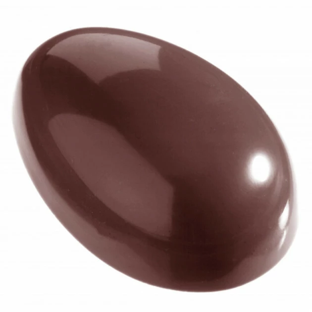 Moule Chocolat Oeuf 10 cm (x4) Chocolate World 3 Moule Chocolat Oeuf 10 cm (x4) Chocolate World