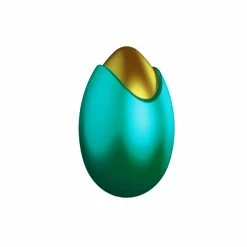 Moule Chocolat Oeuf Bicolore 6.9 cm (x4)