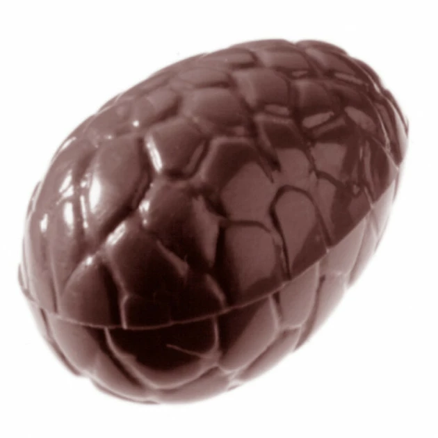 Moule Chocolat Oeuf Craquelé 2,5 cm (x48) Chocolate World 3 Moule Chocolat Oeuf Craquelé 2,5 cm (x48) Chocolate World