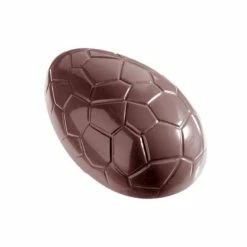 Moule Chocolat Oeuf Craquelé 80 mm (x6) Chocolate World