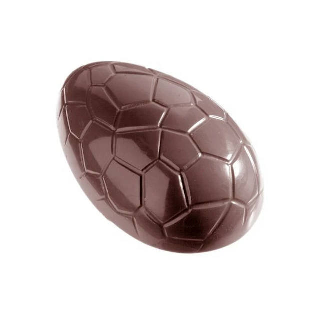 Moule Chocolat Oeuf Craquelé 80 mm (x6) Chocolate World 3 Moule Chocolat Oeuf Craquelé 80 mm (x6) Chocolate World