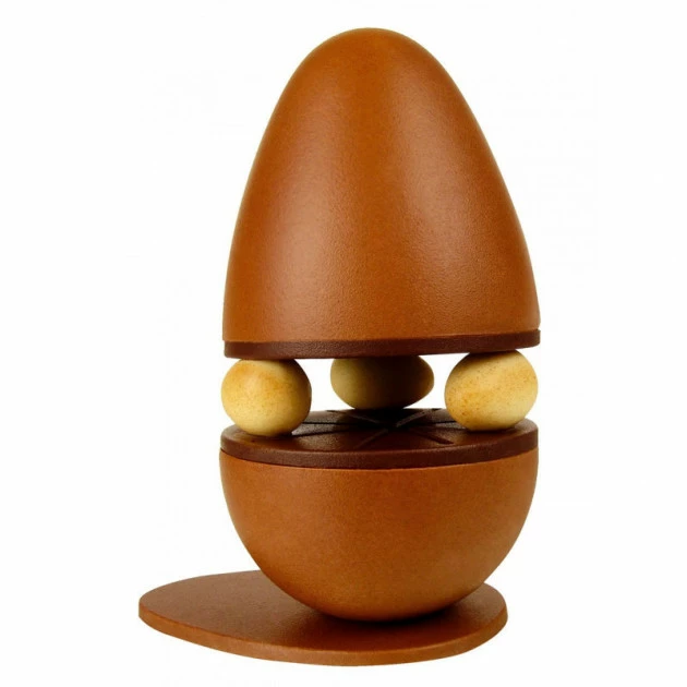 Moule Chocolat Oeuf Deck 13,5 x 10 cm x H 16,5 cm (x2) Pavoni Moule Chocolat Oeuf Deck 13,5 x 10 cm x H 16,5 cm (x2) Pavoni -Pavoni Shop moule chocolat oeuf deck 135 x 10 cm x h 165 cm x2 pavoni