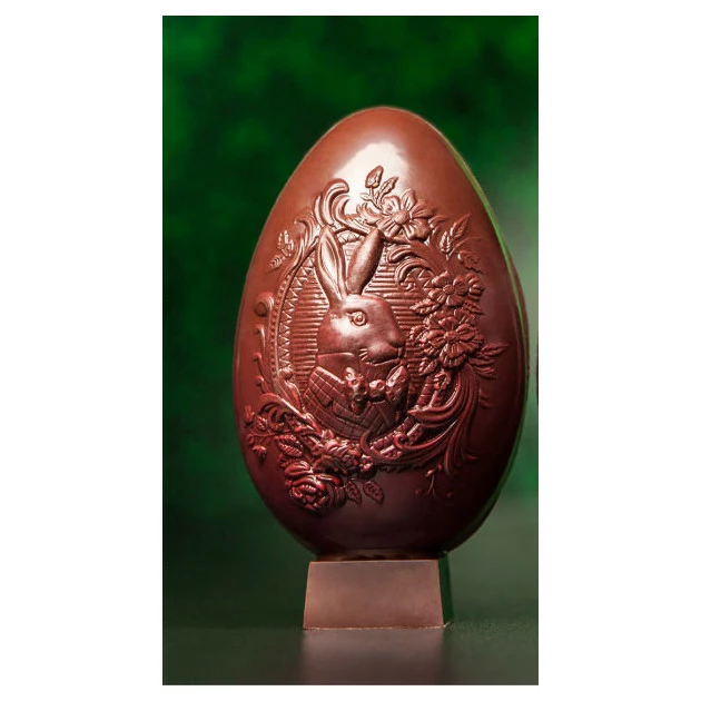 Moule Chocolat Oeuf Lapin 86.5 mm (x6) Chocolate World 4 Moule Chocolat Oeuf Lapin 86.5 mm (x6) Chocolate World – Image 2