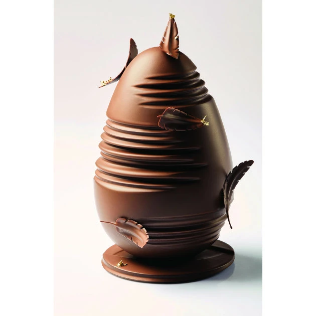 Moule Chocolat Oeuf Nick Ø 13 x H 20 cm (x2) Pavoni 3 Moule Chocolat Oeuf Nick Ø 13 x H 20 cm (x2) Pavoni