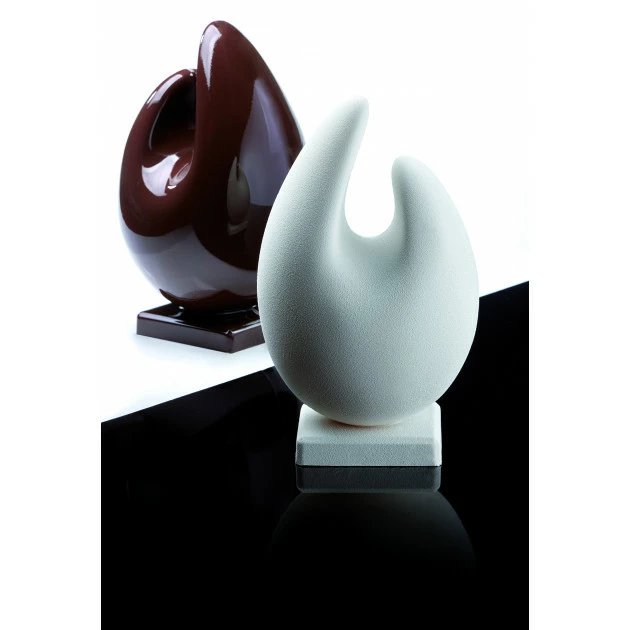 Moule Chocolat Oeuf Organic Ø 13,5 x H 21,5 cm (x2) Pavoni 3 Moule Chocolat Oeuf Organic Ø 13,5 x H 21,5 cm (x2) Pavoni
