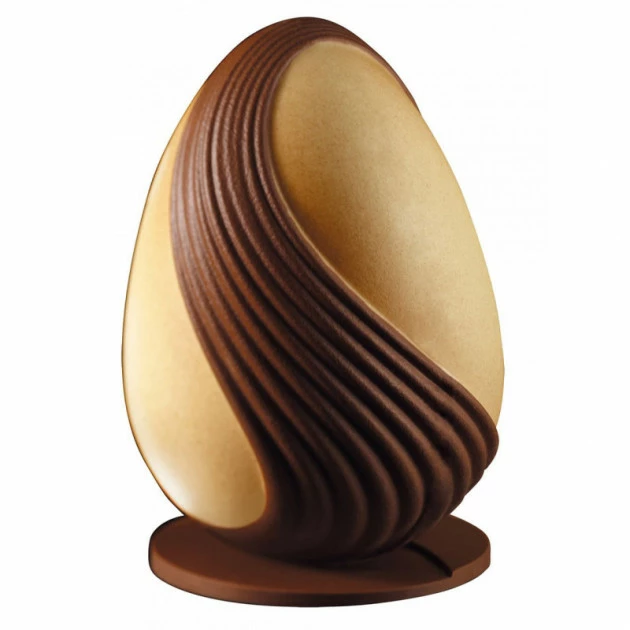 Moule Chocolat Oeuf Pinup Ø 14 x H 20 cm (x2) Pavoni 3 Moule Chocolat Oeuf Pinup Ø 14 x H 20 cm (x2) Pavoni