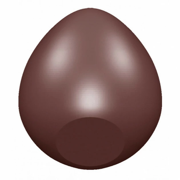 Moule Chocolat Oeuf Plat 5,1 cm (x8) Chocolate World 3 Moule Chocolat Oeuf Plat 5,1 cm (x8) Chocolate World