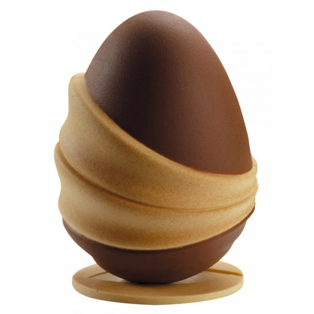 Moule Chocolat Oeuf Wrap Ø 15 x H 20 cm (x2) Pavoni 3 Moule Chocolat Oeuf Wrap Ø 15 x H 20 cm (x2) Pavoni