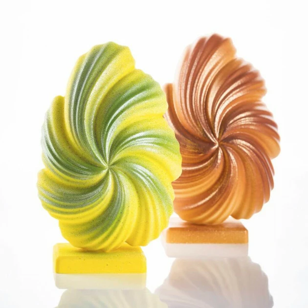 Moule Chocolat Œuf Zefiro Ø 13,8 x H 21,5 cm (x2) Pavoni 4 Moule Chocolat Œuf Zefiro Ø 13,8 x H 21,5 cm (x2) Pavoni – Image 2