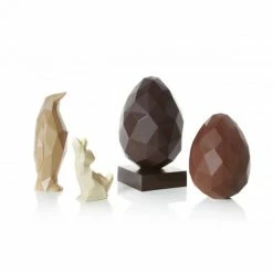 Moule Chocolat Ours Origami 18 cm Barry 7 Moule Chocolat Ours Origami 18 cm Barry -Pavoni Shop moule chocolat ours origami 18 cm barry 1